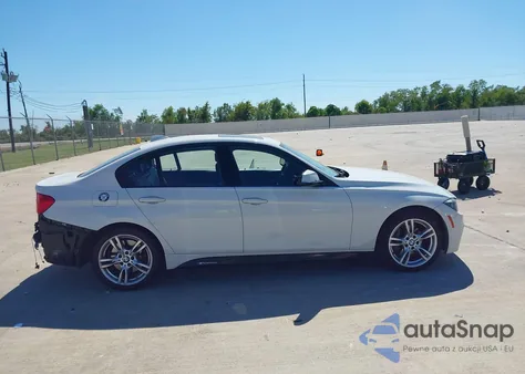 2015 BMW 328I из США, поврежденный, VIN WBA3A5G59FNS90756